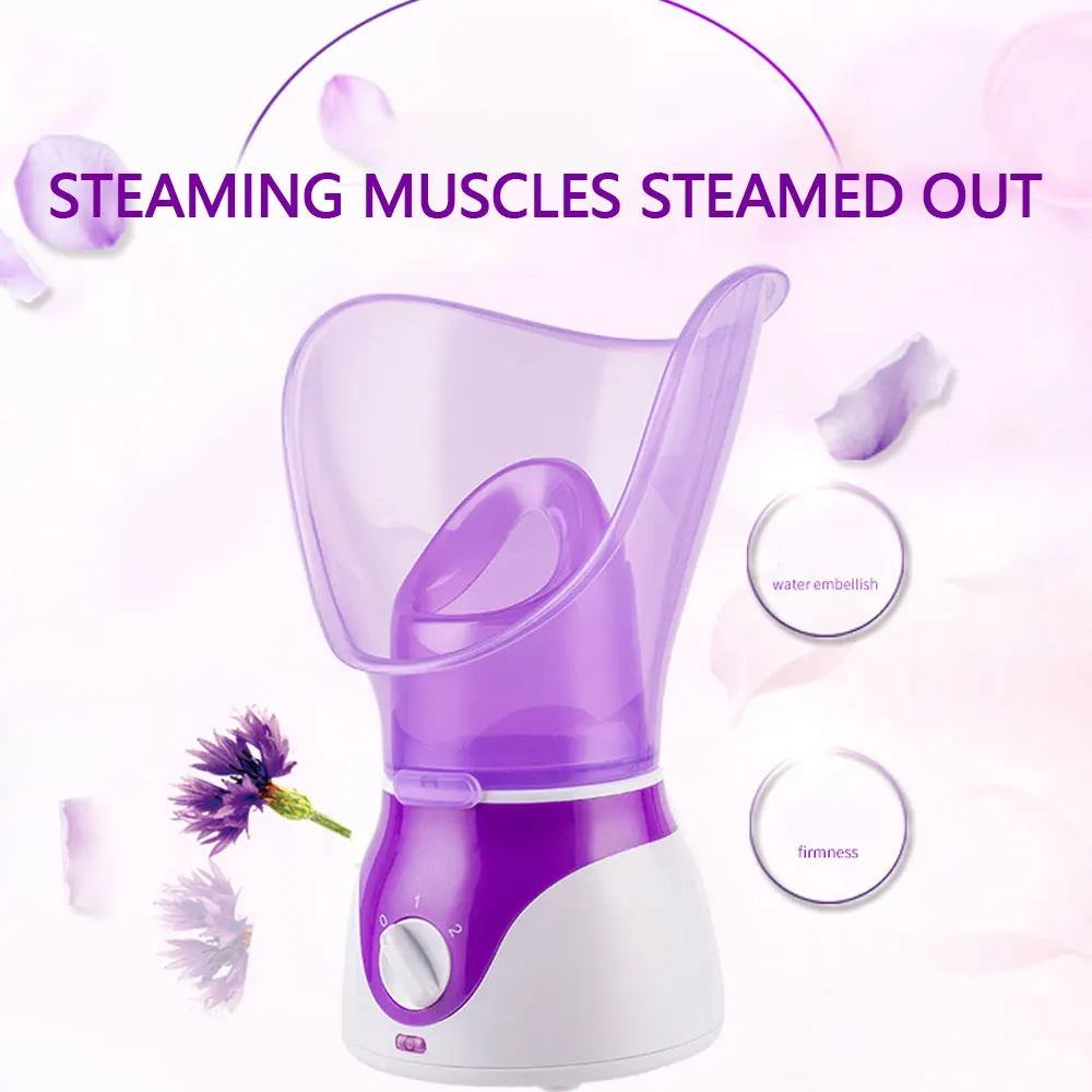 Испаритель для лица Spa отпариватель ухода за кожей устройство отпаривания