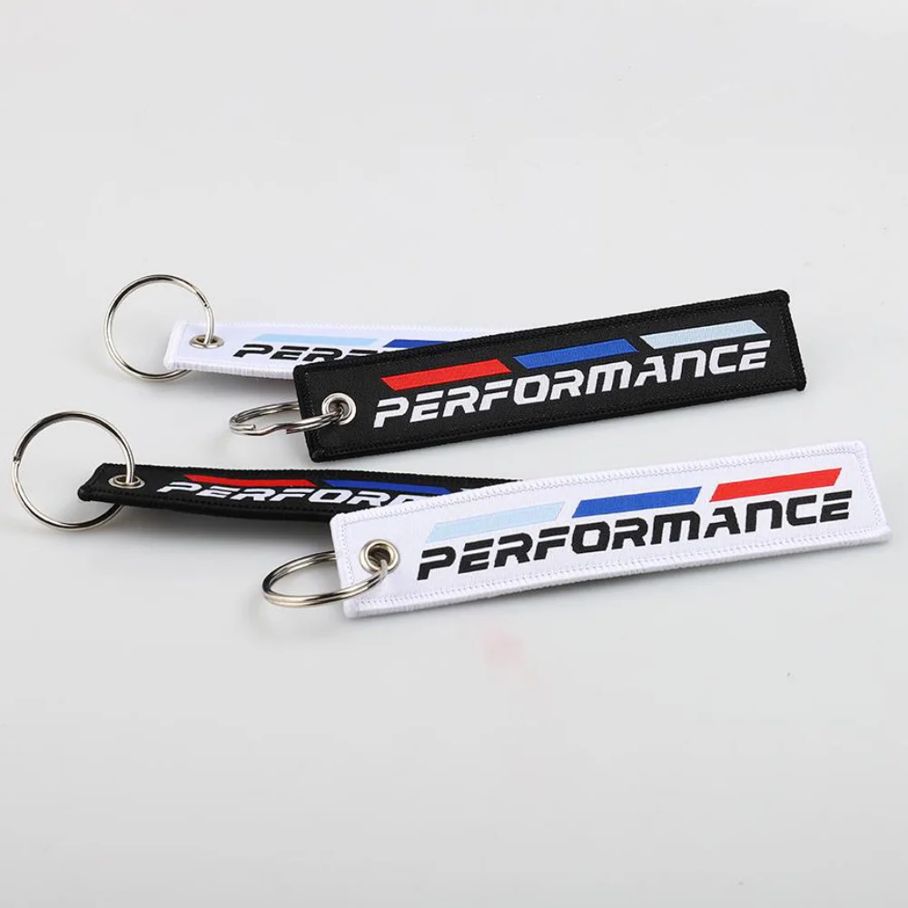 Car Keyring Keychain Cloth Strap Performance For BMW 1 3 5 6 7 X1 X3 X5 X6 E46 E39 E36 E90 F10 F30 Styling keyChain | Автомобили и