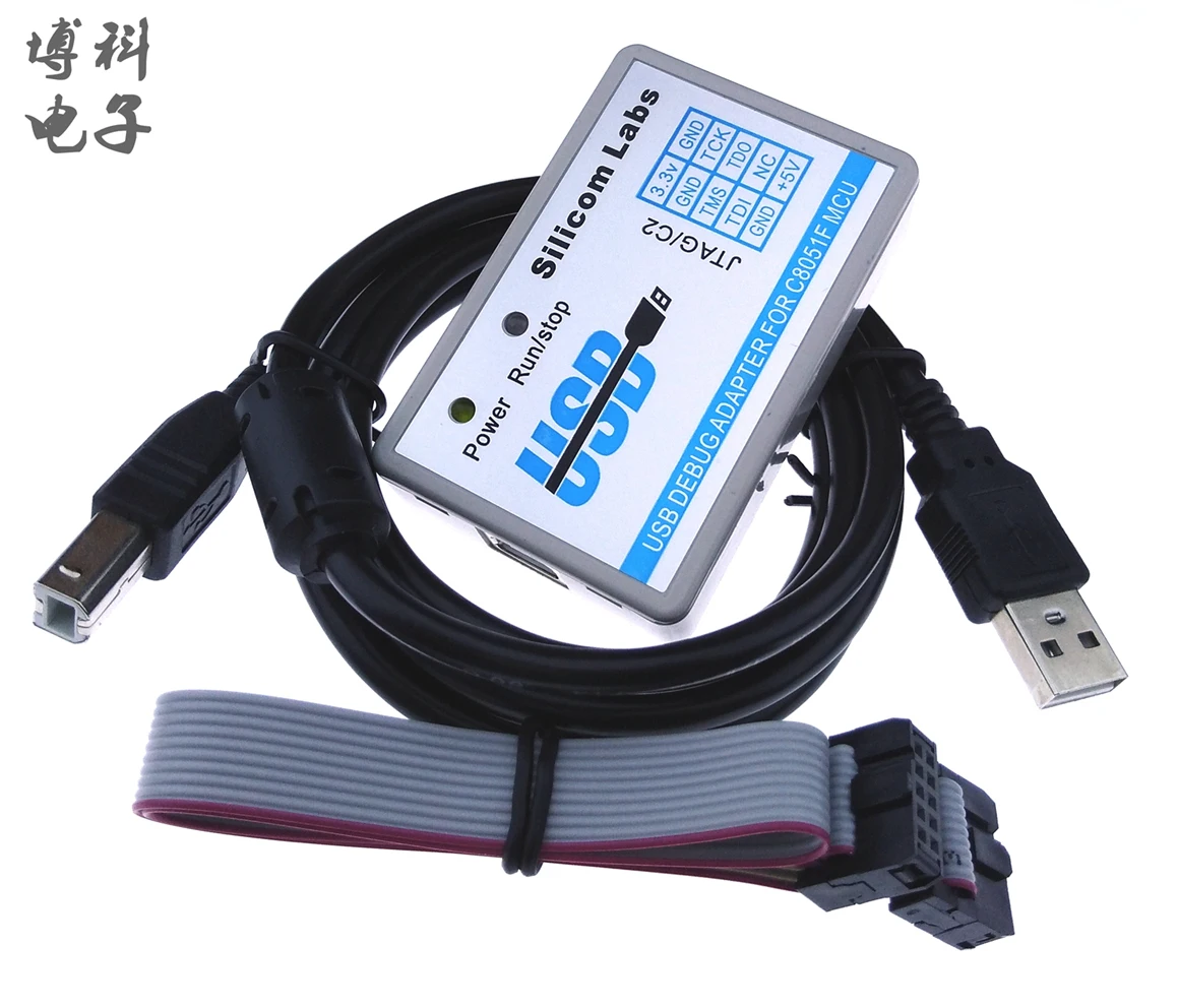 C8051F симулятор загрузчик U-EC6 USB JTAG / C2 новая версия | Бытовая техника