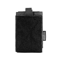onetigris tactical molle open top magazine pouch single rifle ammo insert holster fast ak ar m4 famas mag pouch