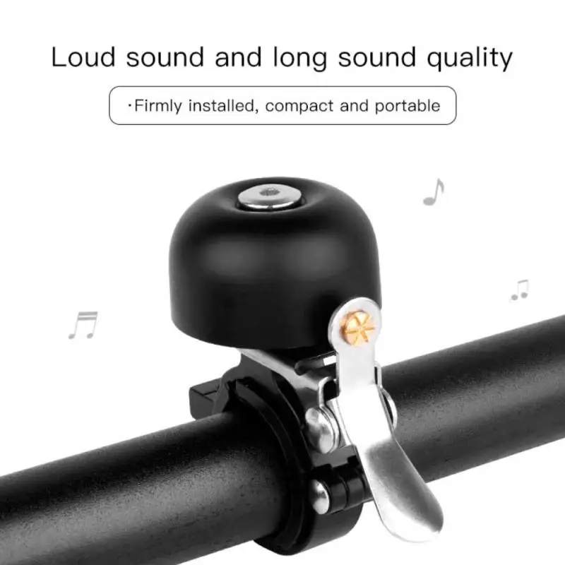 

Retro Classical Bicycle Bell Clear Loud Sound MTB Road Bike Handlebar Copper Ring Horn Safety Warning Alarm Bicycle Accessories