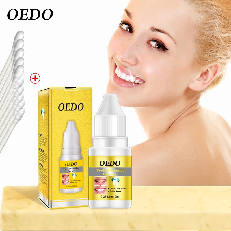 

OEDO Tooth whitening essence effectively removes stains caused by smoking and drinking tea or coffee to remove plaque