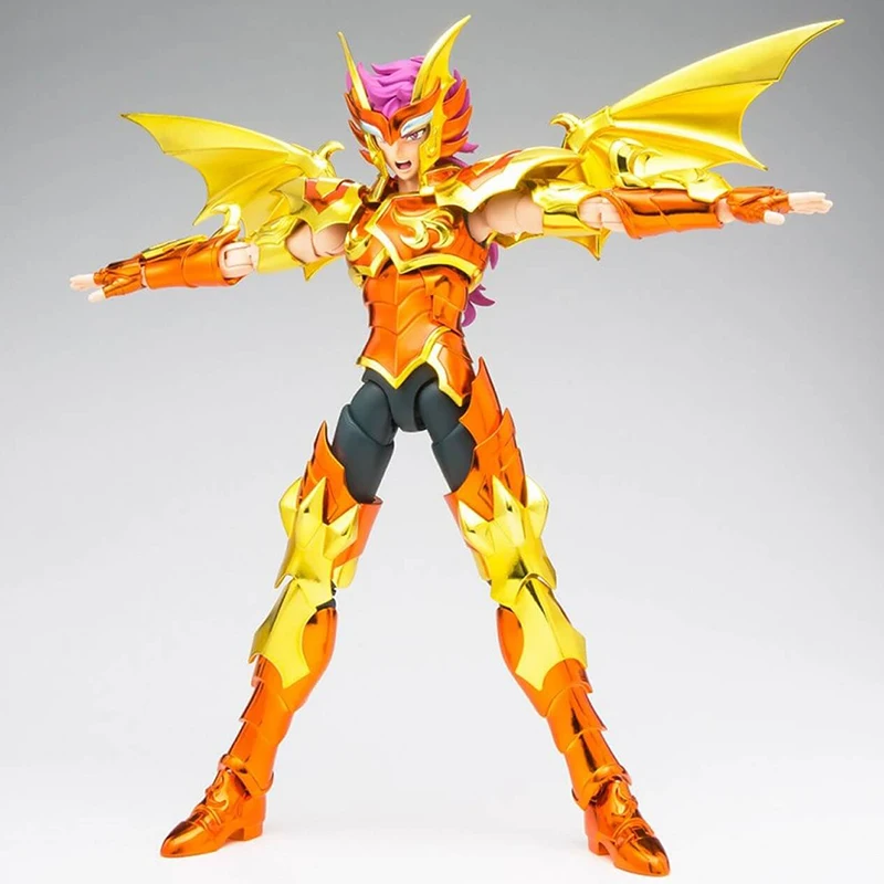 

In stock XC Saint Seiya Myth Cloth EX Six Holy Beasts Io Marina Scylla Io Pvc Metal Armor Cloth TV-OCE-Blue-Silver Action Figure