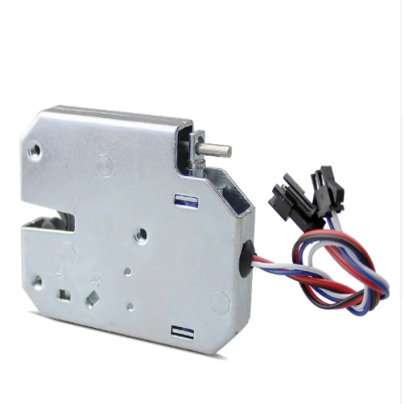 Электрозамок с блокировкой противоугонные Электромагнитные замки для шкафов и