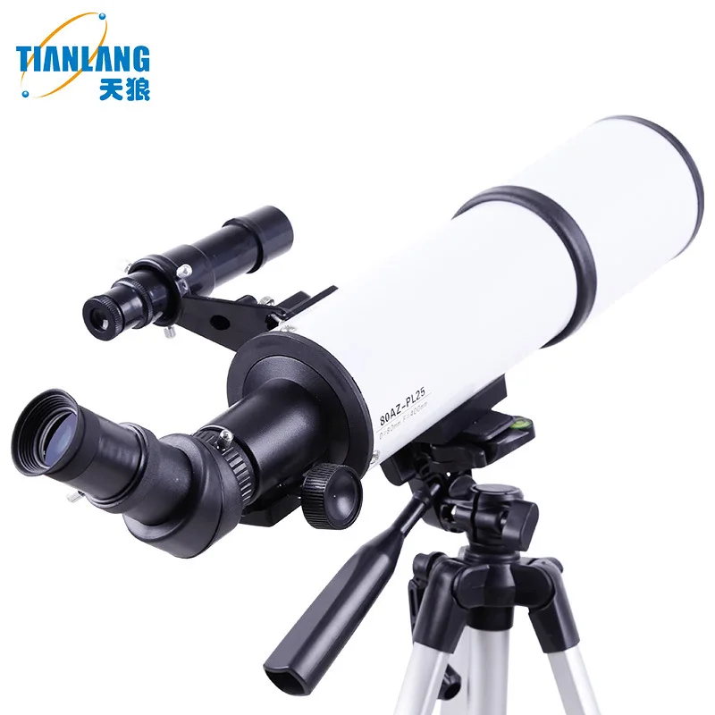 

Corbao/Corbao 80AZ-PL25 Astronomical Telescope Student Growth Mirror