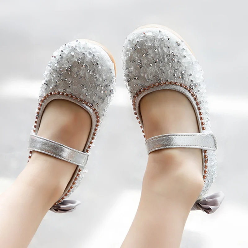 1 пара детские Нескользящие туфли для девочек| |