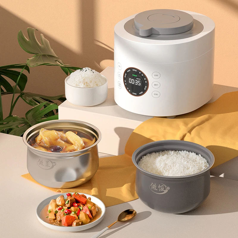 Household Intelligent Electric Pressure Cooker Multi-Function Fully Automatic 4L Large Capacity | Бытовая техника