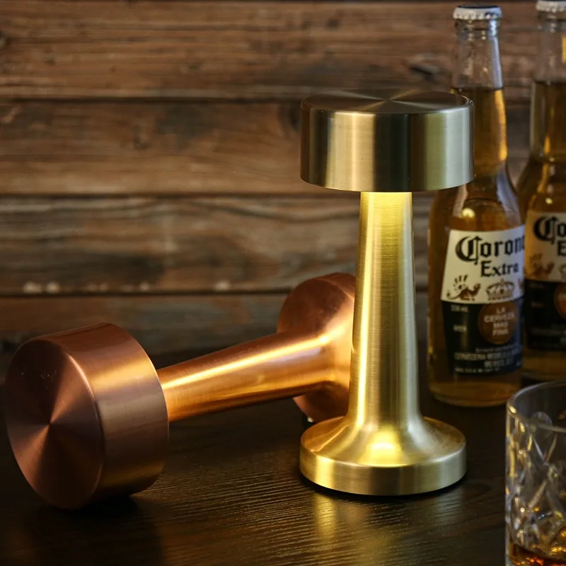 

Перезаряжаемая сенсорная настольная лампа, светодиодный светильник для бара, прикроватная лампа для отеля, подарочная Usb лампа для спальни