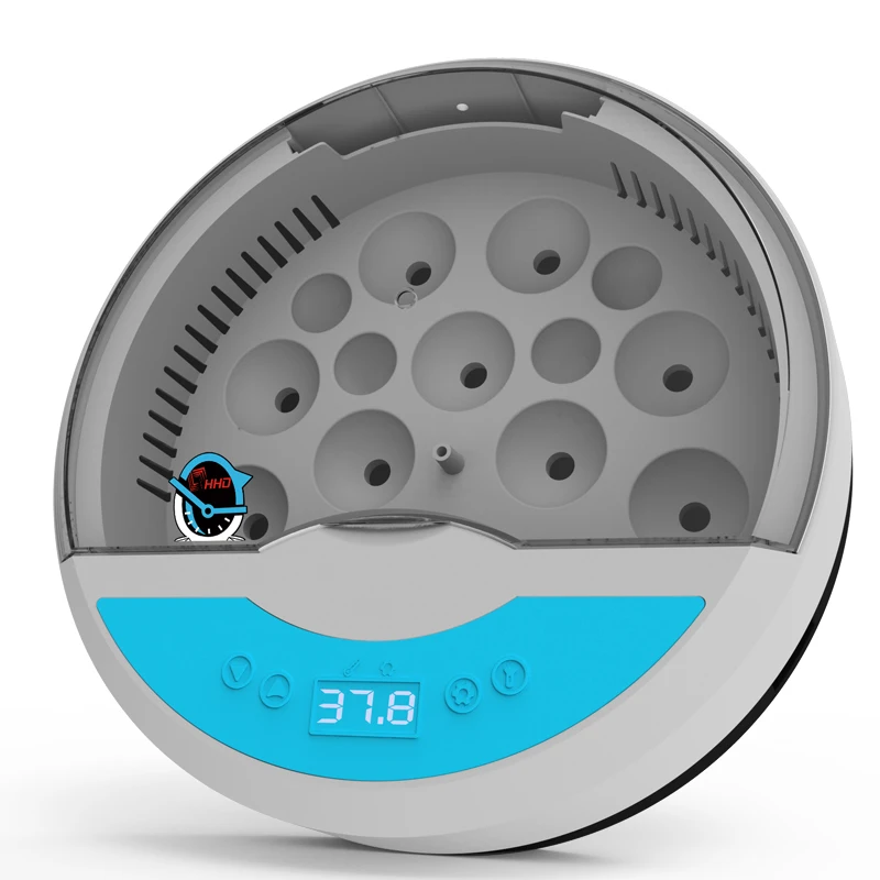 

Новинка, полностью автоматический светодиодный инкубатор для 9 яиц, инкубатор для птиц, Перепелиных яиц