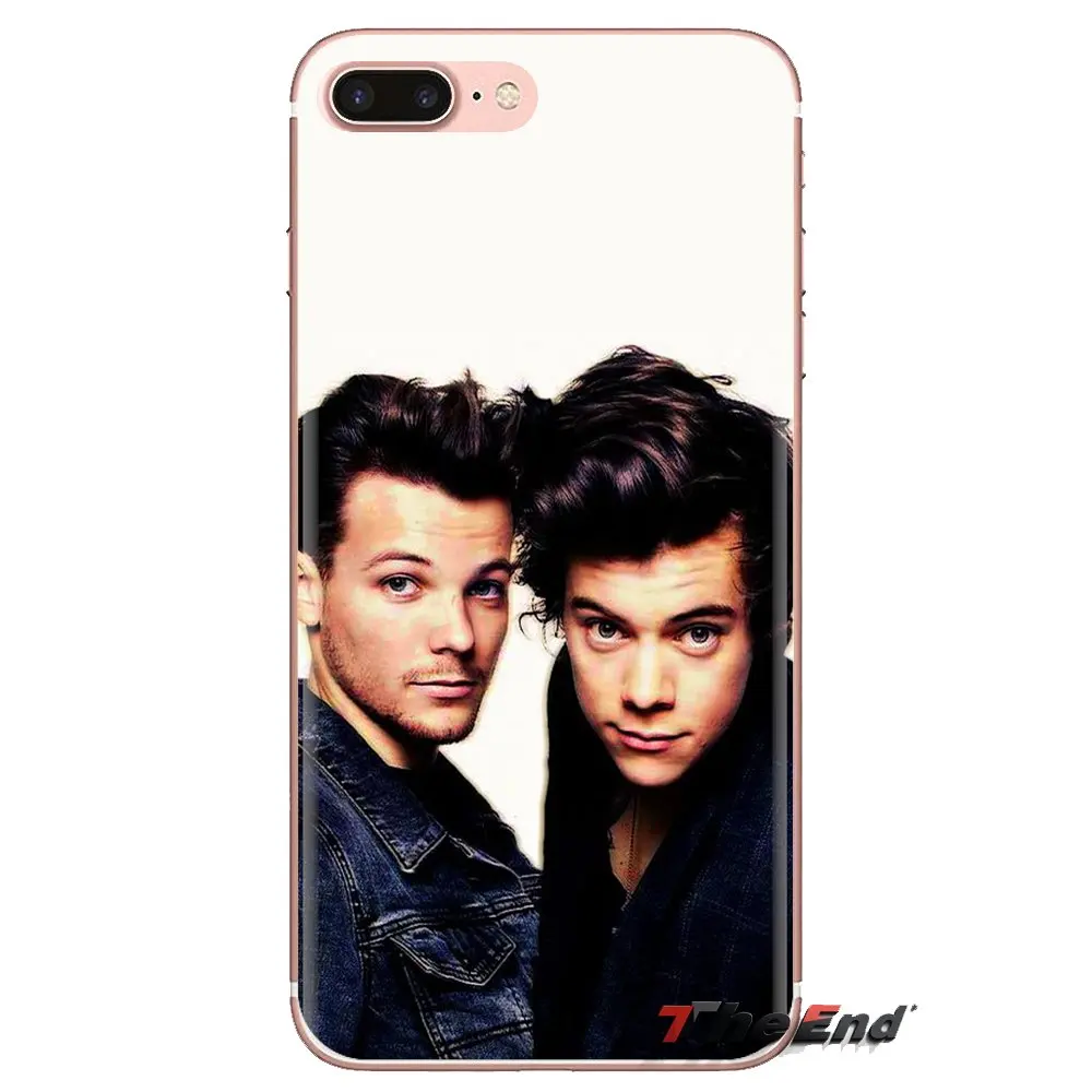 Transparent TPU Cases Covers harry styles one direction For Xiaomi Redmi 4 3 3S Pro Mi3 Mi4 Mi4i Mi4C Mi5 Mi5S Mi Max Note 2 |