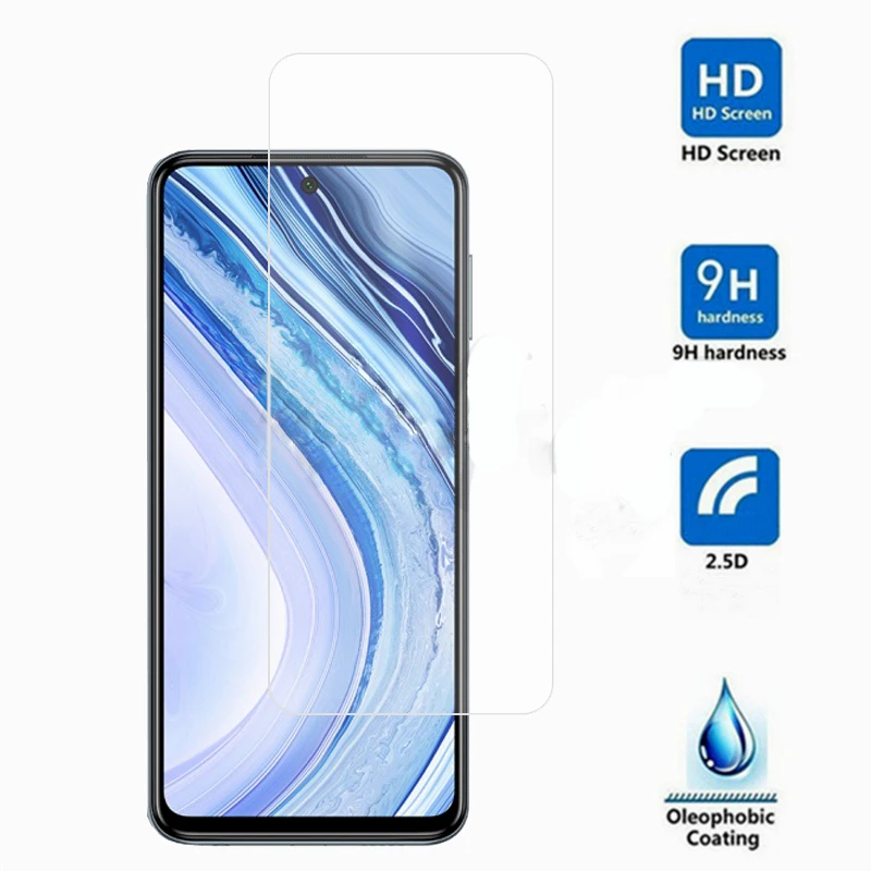 Vidrio templado para Vivo iQOO Neo5, pel&iacute;cula protectora de pantalla de vidrio transparente, HD, para iQOO Neo 5-1