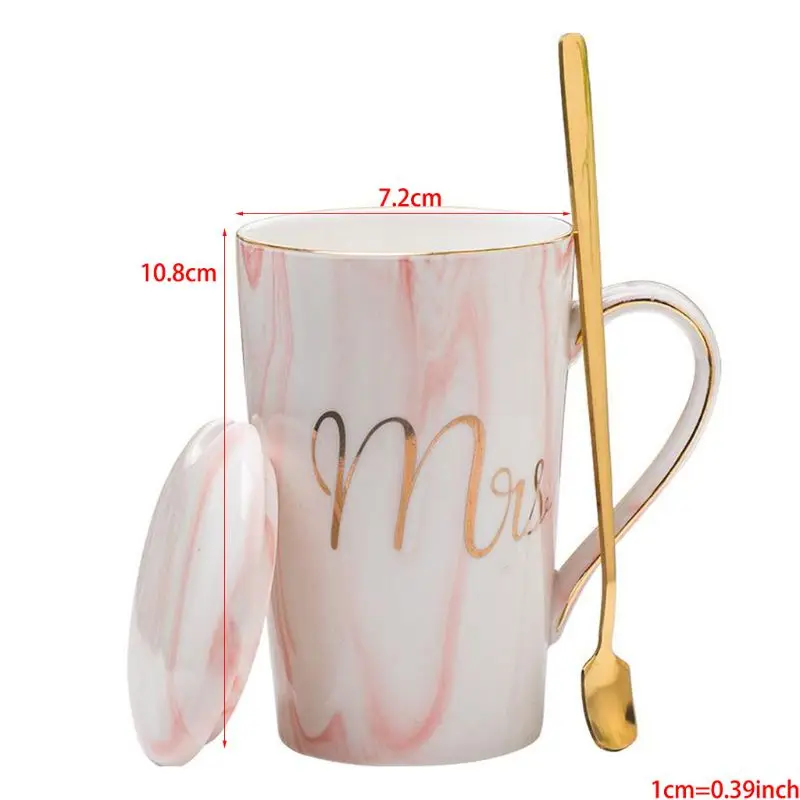 

Couple Mark Coffee Cup Pair Cup Wedding Gift Anniversary Cup Luxury Gift Box for Bride and Groom Tumbler Cups In Bulk Cute Cup