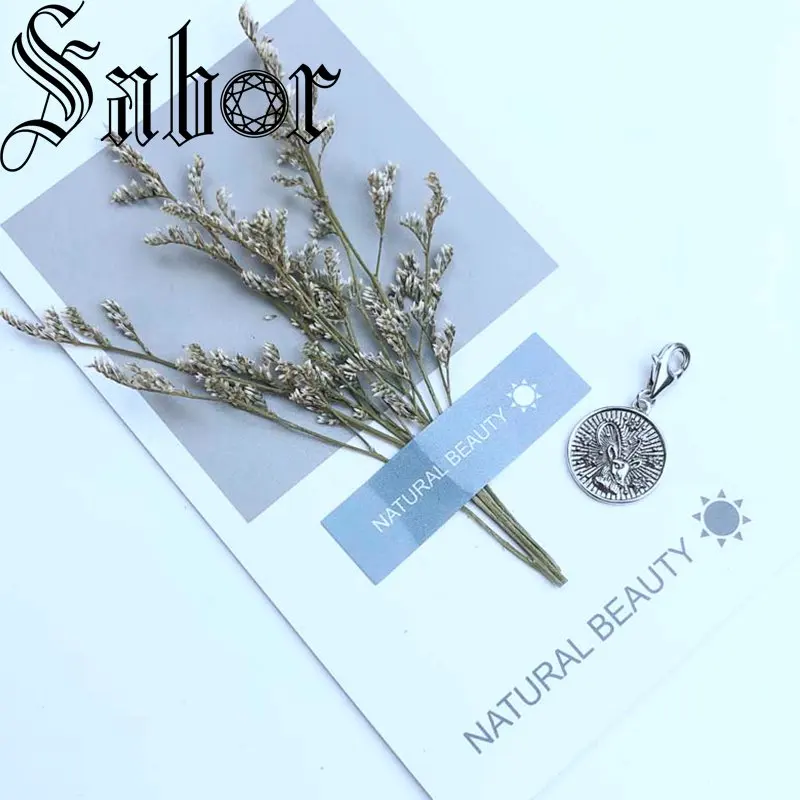 Мужской и женский браслет с подвеской в виде знака зодиака Томаса трендовый