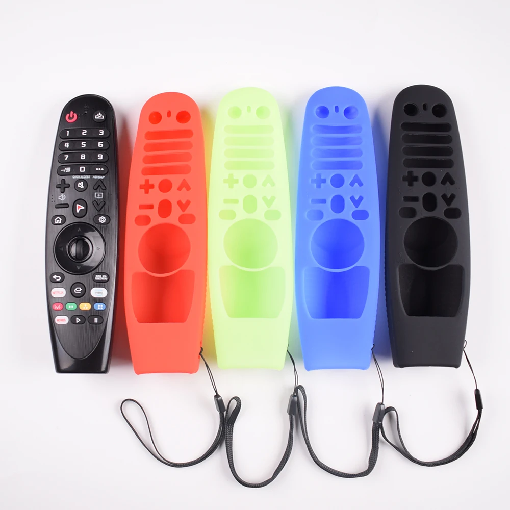 Защитный силиконовый чехол для LG TV AN MR600 MR650 MR18BA Magic ударопрочный моющийся