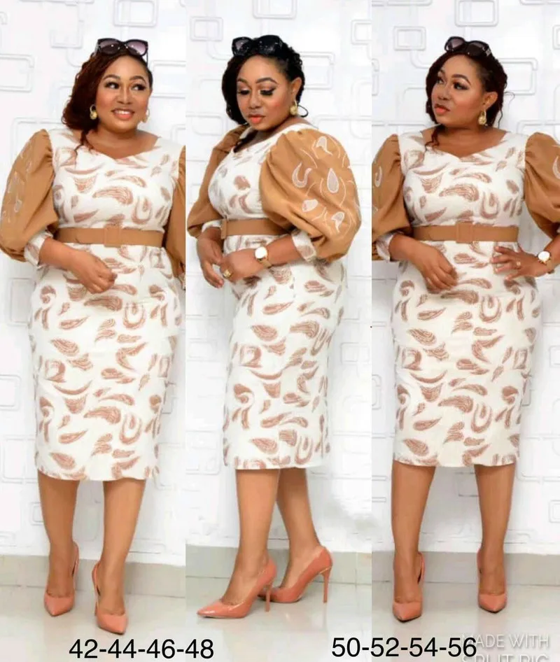 Африканский мама принт платья для женщин в африканском стиле Dashiki с буфами на