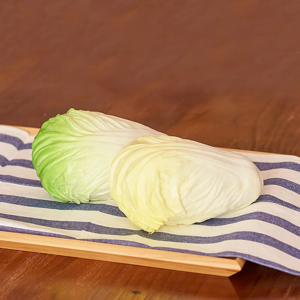 Имитация искусственной детской китайской капусты и пластиковой имитации модель