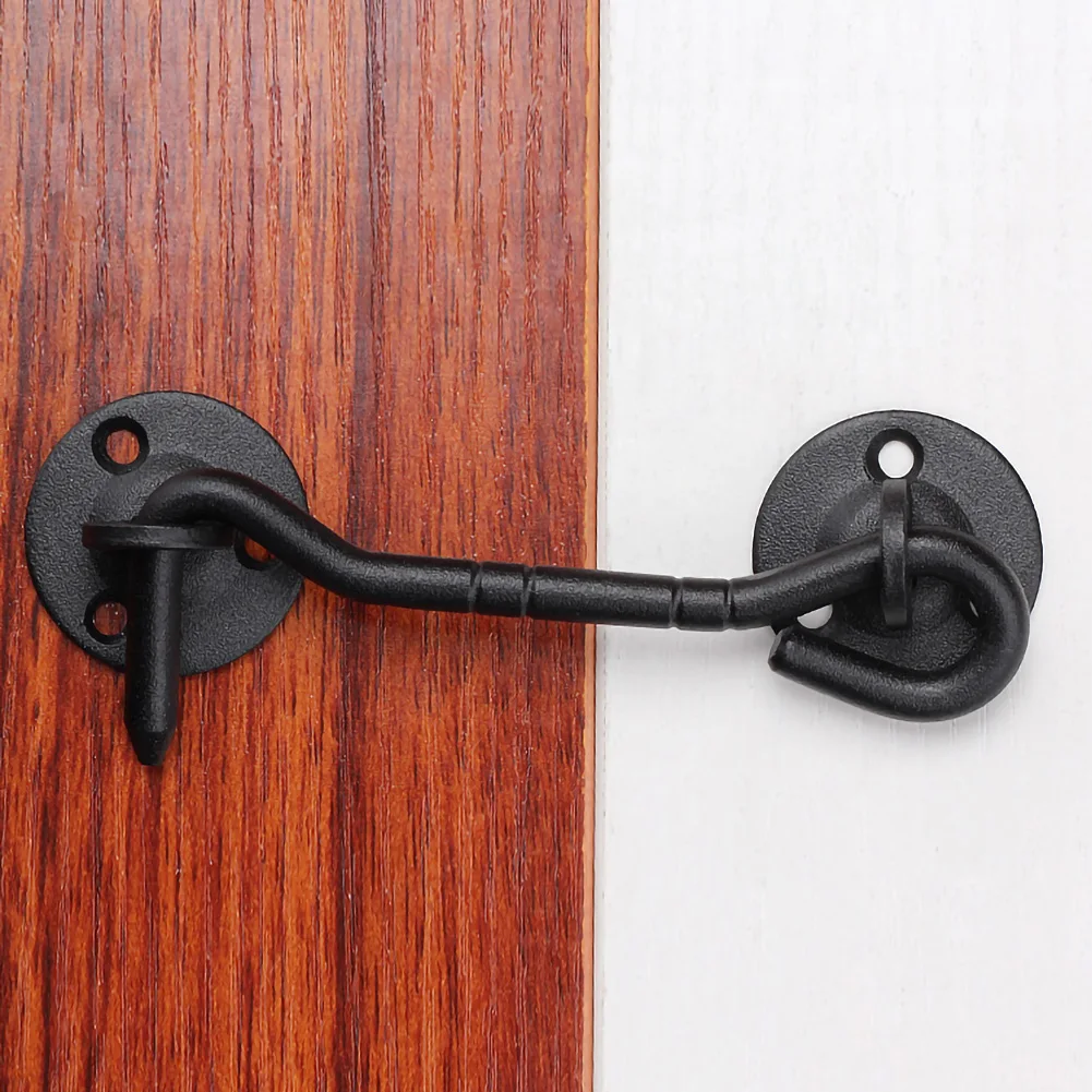 Однотонный утолщенный круглый крючок для ветра дома безопасный выключатель