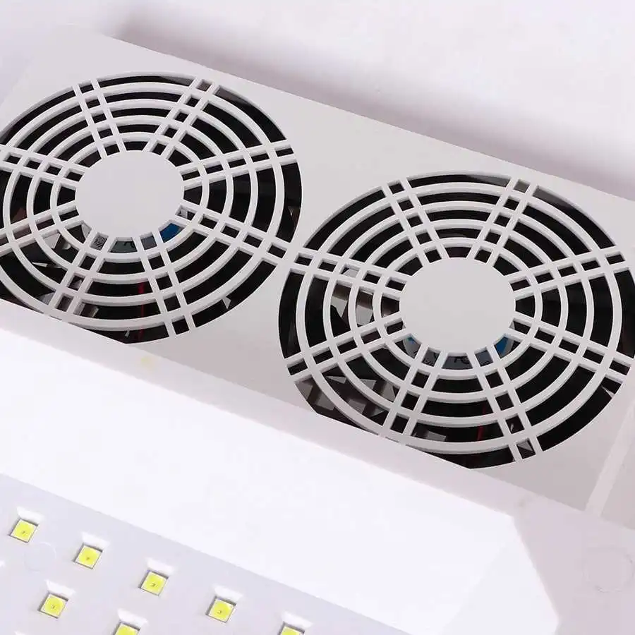 

2 in1 80W Infrared Sensor Dust Cleaner Vacuum Suction Nail Dryer Timer Manicure