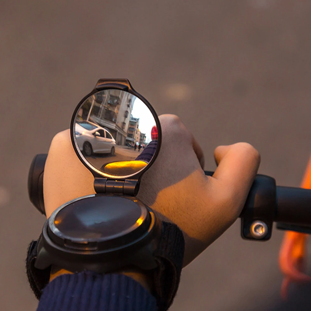 Велосипедные зеркала Велосипедное Зеркало вращающееся на 360 градусов MTB руку