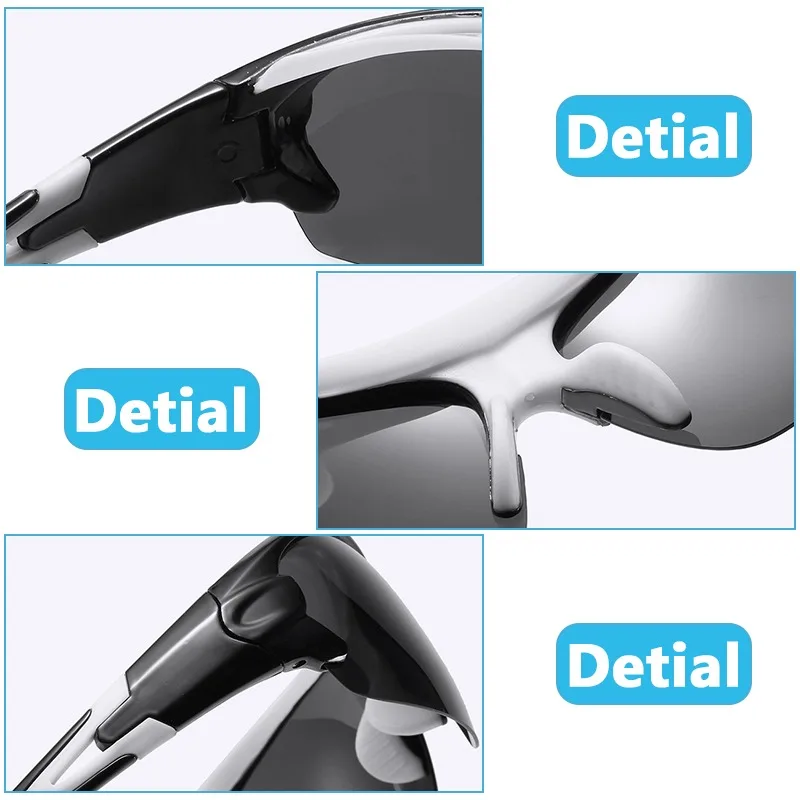

Fishing sunglasses For Men And Women Luxury Polarized Bicycle Glasses 2021 Sport Anti-glare Glasses Car Driving Glasses Cycling