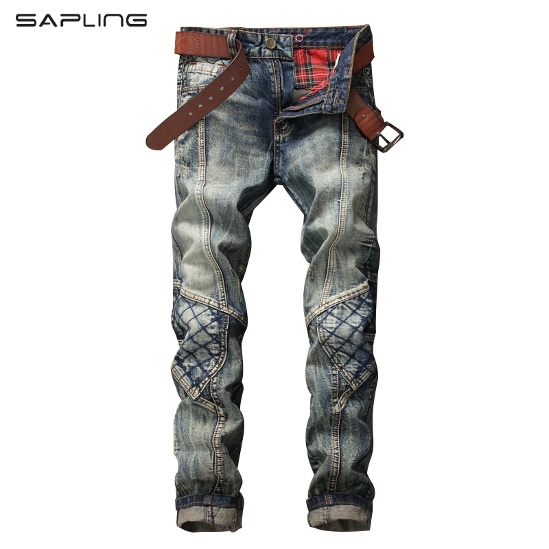 

Denim Men's 2021 New Casual Ripped Hip Hop Jeans Men With Holes Super Skinny Famous Jean Scratched Biker Trouers Dropshipping