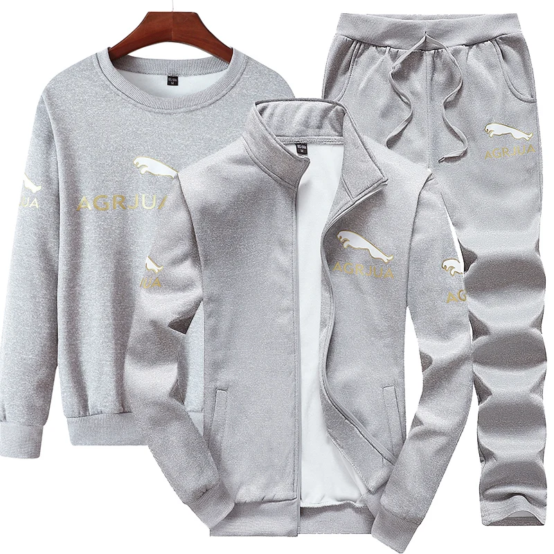 Мужская спортивная одежда 2019 брендовая мужская новая весенняя и осенняя