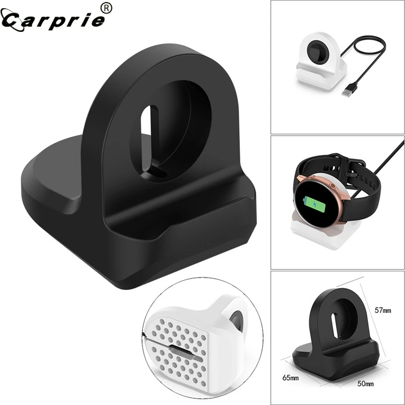 1 шт. силиконовая док-станция для смарт-часов 40/44 мм | Электроника