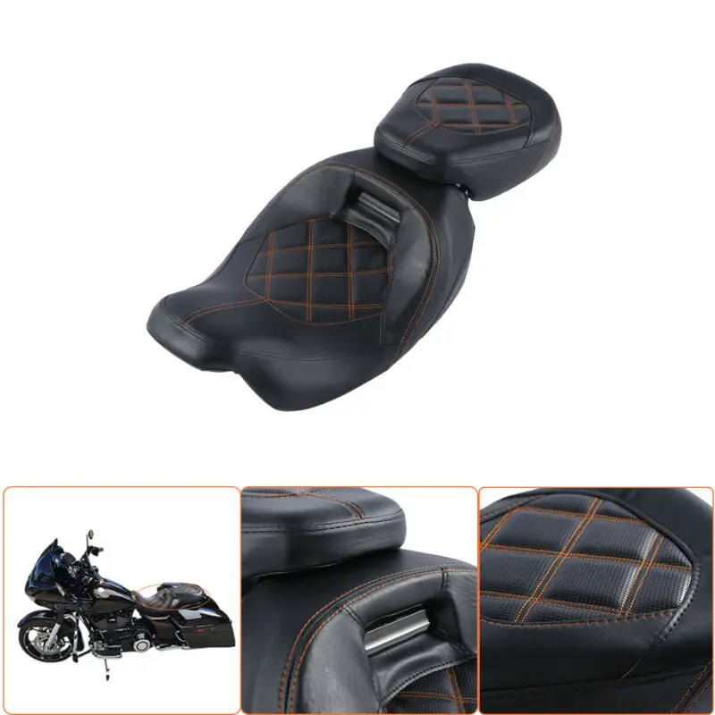 Водитель Мотоцикла ПАССАЖИРСКОЕ СИДЕНЬЕ ДЛЯ Harley Touring 09-19 CVO Street Glide
