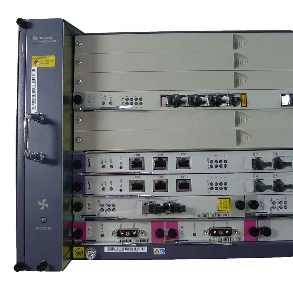 original Hua wei MA5683T GPON or EPON OLT equipment with 8 ports board GPBD EPSD Optical Line Terminal | Мобильные телефоны и