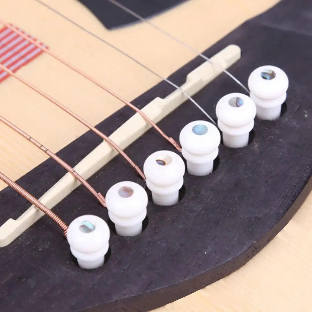 1 шт. струна для гитары ноготь чистый OX костяная конусная оболочка струнные
