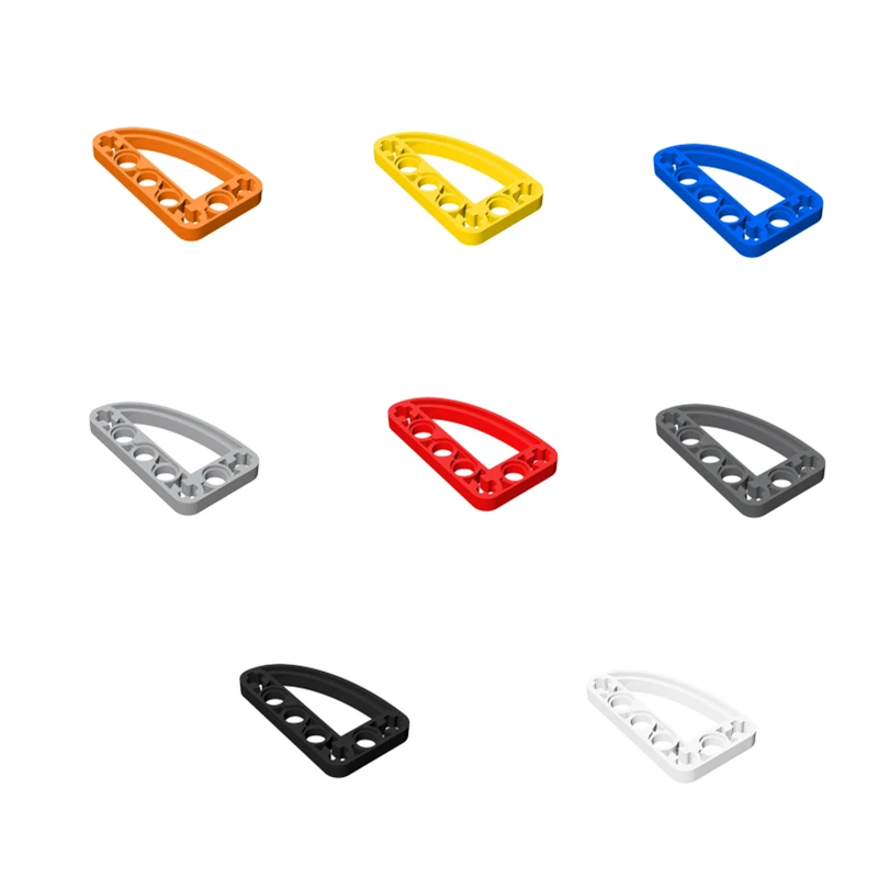 

Tech car building block moc-32250 building parts 3 * 5 fan shaft connection thin hole arm bolt assembly toy boy gift