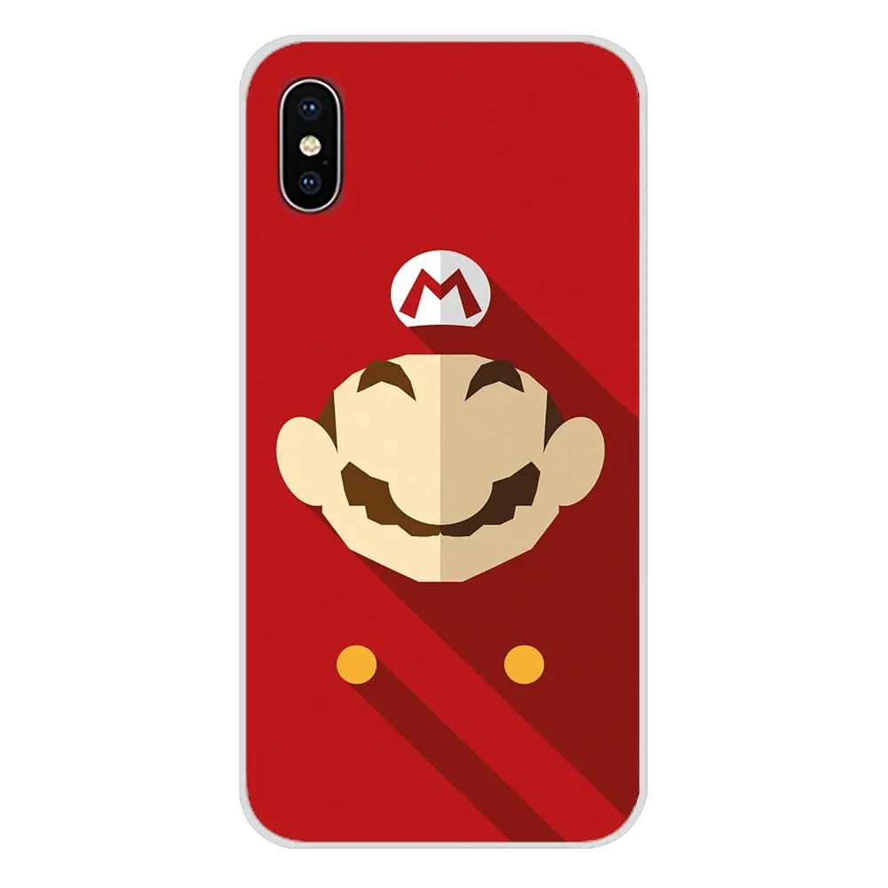 Чехлы для телефонов Samsung Galaxy S2 S3 S4 S5 Mini S6 S7 Edge S8 S9 S10E Lite Plus Super Mario | Мобильные