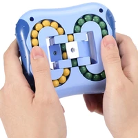 magic bean toy puzzle cube 3d puzzle race cube board game kids adults education toy parent child double speed game magic cubes