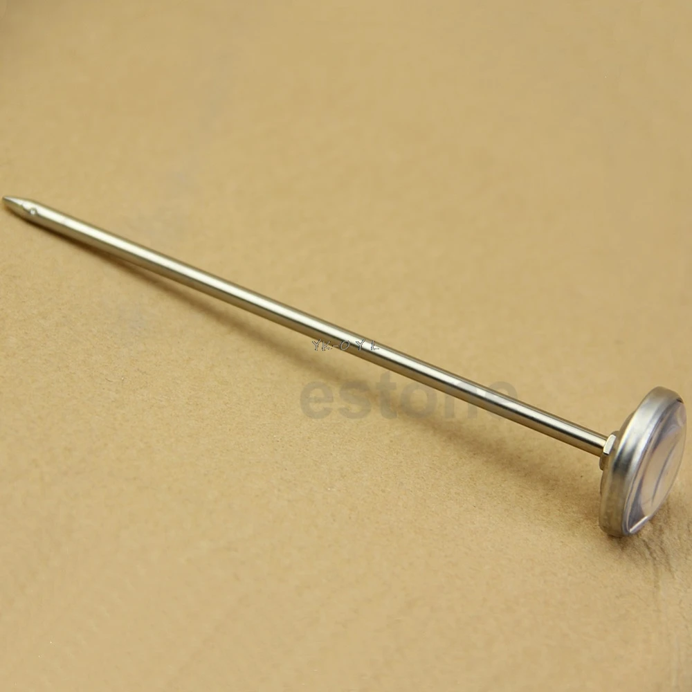 

Stainless Steel Kitchen Food Cooking Milk Probe Temperature Thermometer