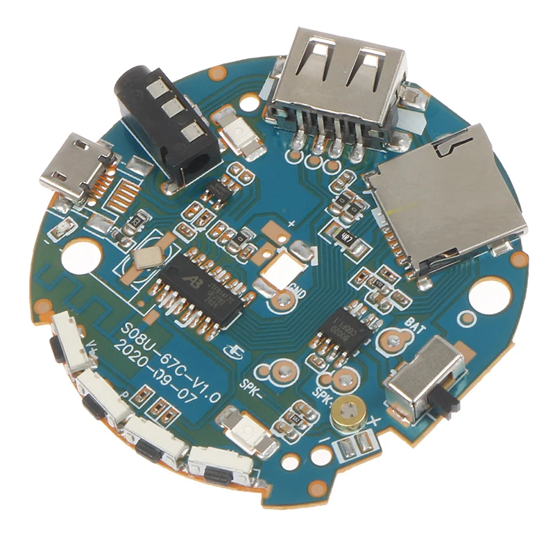 V5.0 беспроводной Bluetooth-совместимый динамик 3 7-5 в многофункциональный приемник