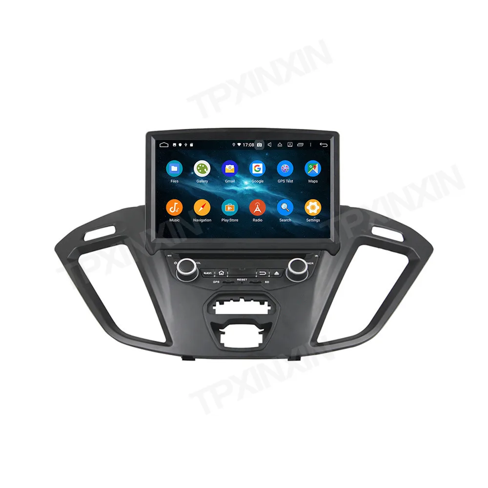 

PX6 Android 10 Car DVD Player GPS Map Navigation For Ford Transit Custom 2016+ Car Headunit Multimedia Player Tape Recorder DSP