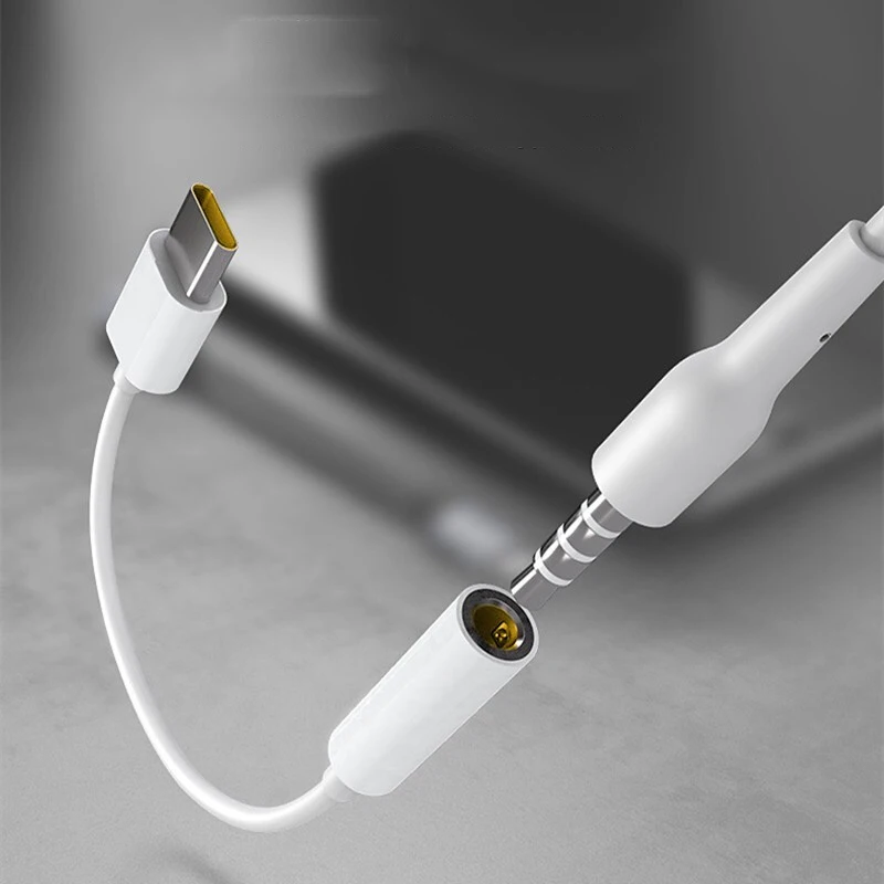 Адаптер для наушников Realme Type C 3 5 Jack USB C-3 мм AUX аудиокабель realme 6 6I 6PRO X2 Pro |