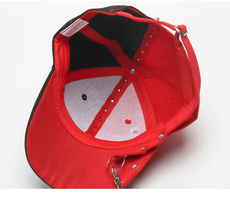 

Spring Children Casual Hip Hop Stud Baseball Cap Kids Travel Sun Hat Personalized Rivets Boys Girls Snapbacks Casquette Gorras