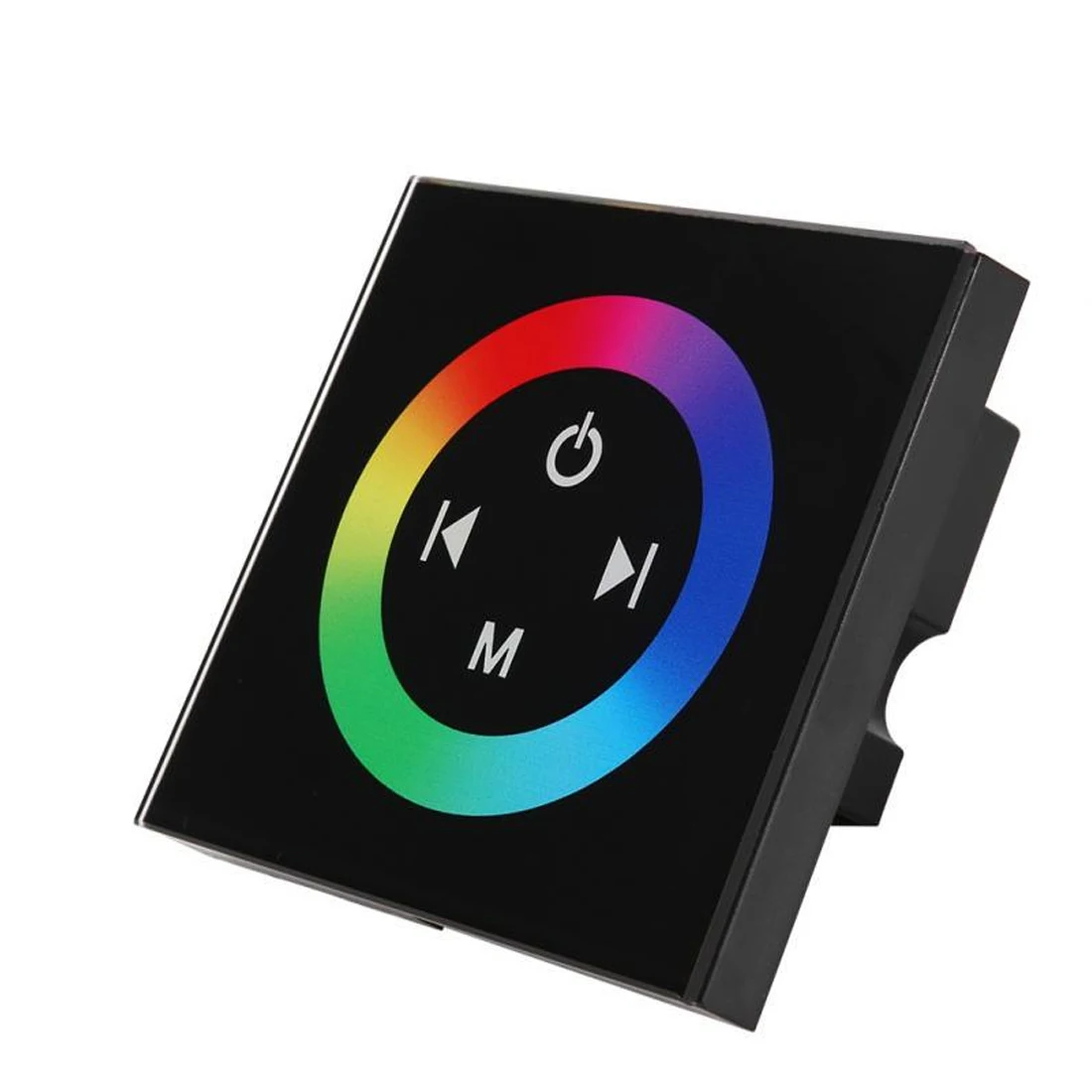 RGB/RGBW одноцветная настенная сенсорная панель контроллер стеклянная панель диммер переключатель контроллер для светодиодный RGB Светодиодная лента DC12V-24V