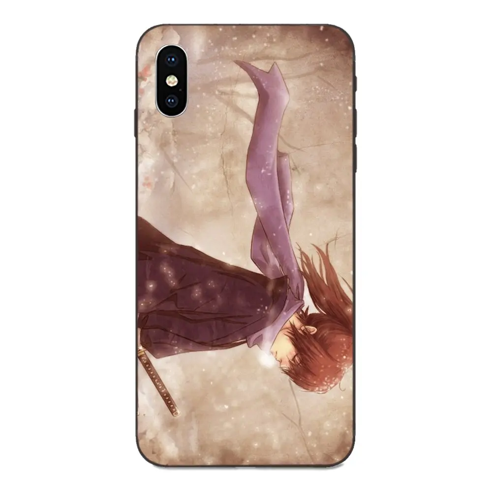 Rurouni Kenshin мягкий узор чехол для Xiaomi Redmi Note 3 3S 4 4A 4X 5 5A 6 6A 7 7A K20 Plus Pro S2 Y2 Y3 | Мобильные