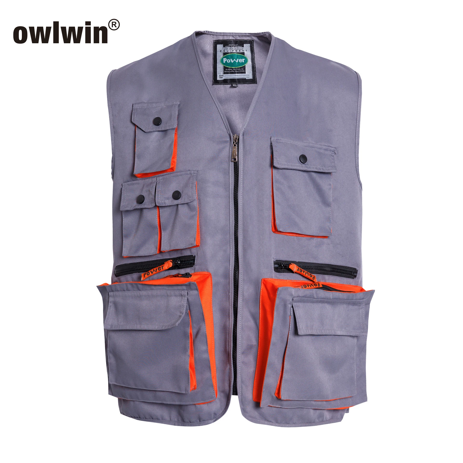 

2019 Fishing Jacket Fishing Oversized Vest Casual Quick-drying Summer Fishing Photojournalist Multi-Pocket Vest Outdoor