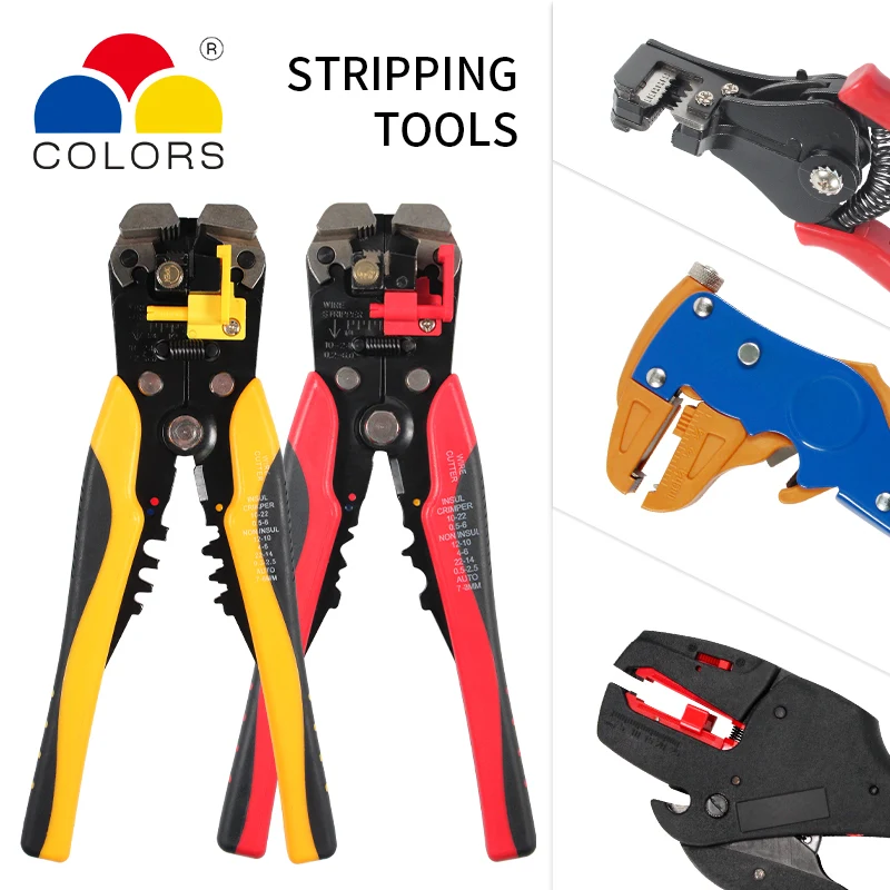Автоматический многофункциональный инструмент Регулируемый зачистка проводов