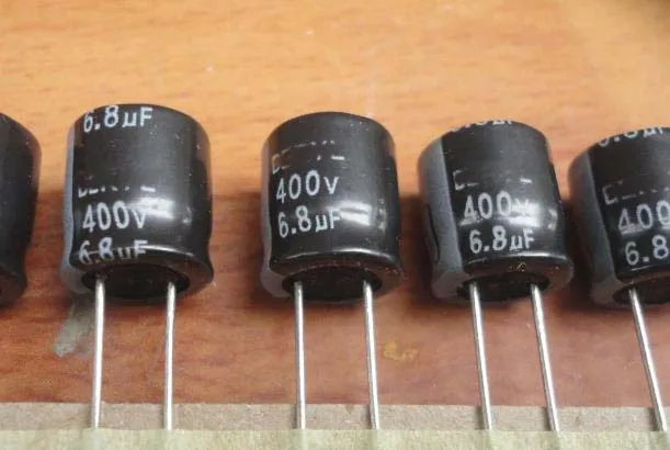 

200PCS NEW Electrolytic capacitor 400v 6.8UF 6.8UF 10*12