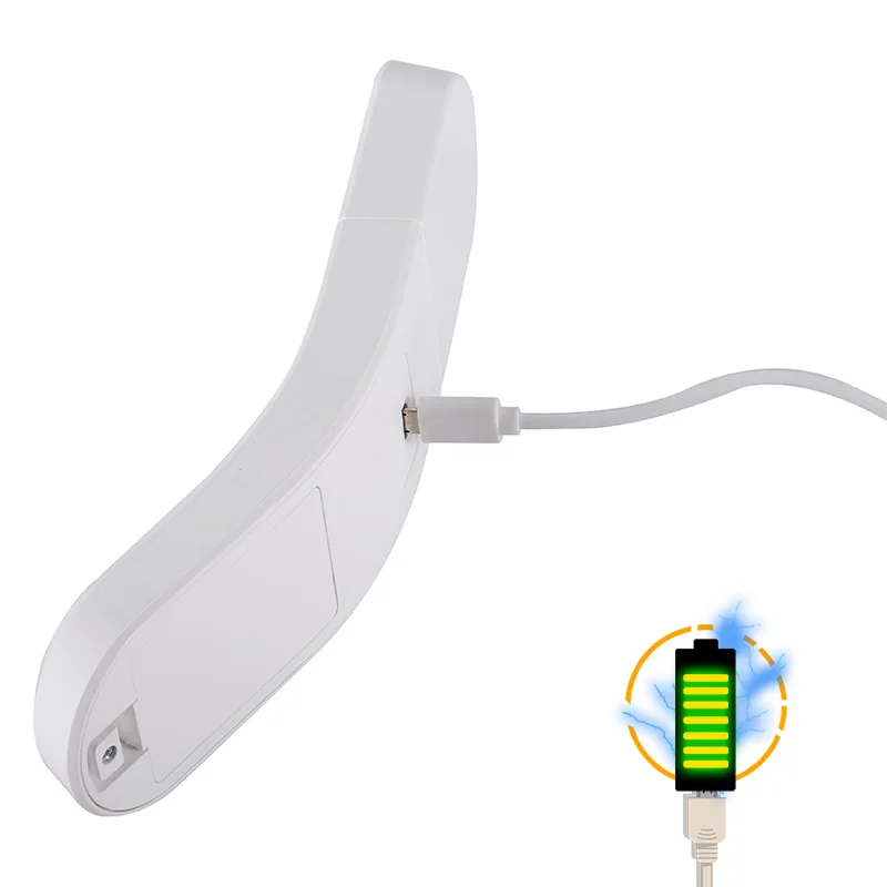 led night lights usb rechargeable pir sensor cob wall lamp portable searchlight indoor lighting 3aaa bettery routatable light free global shipping