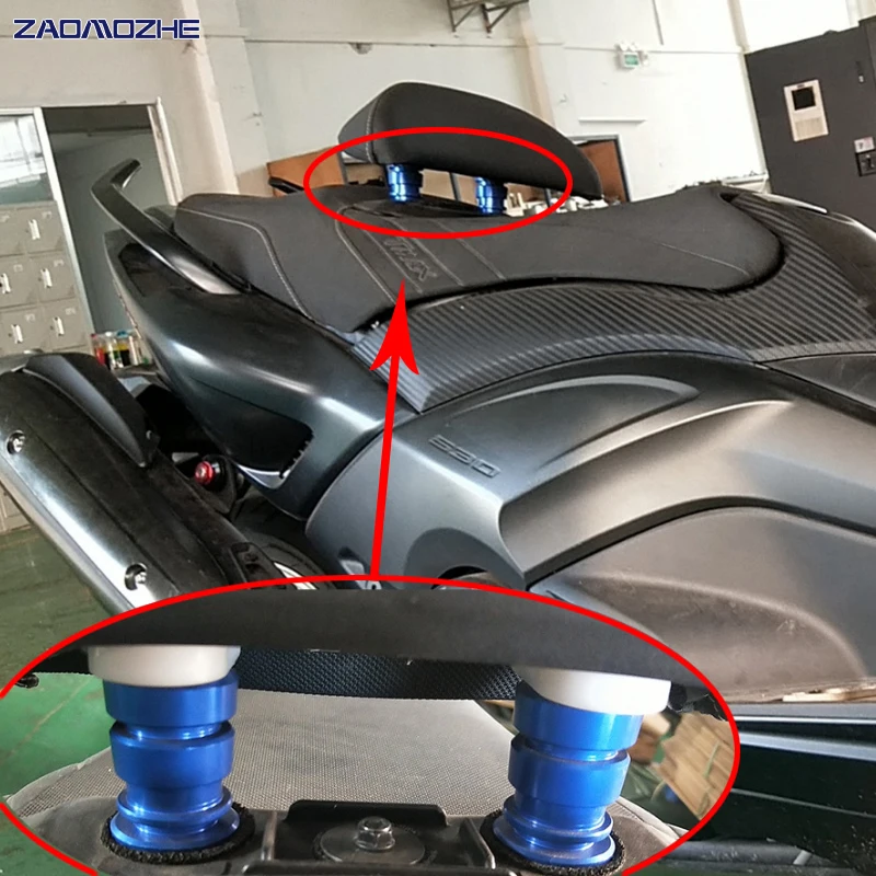 Алюминиевые увеличивающие колодки для спинки пассажирского заднего сиденья