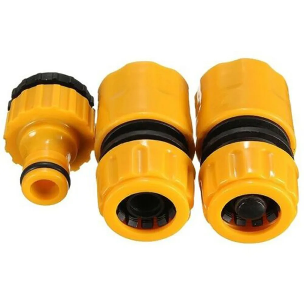 

Durable Car Washing Outdoor Pipe Connector Adaptor Gardening Universal