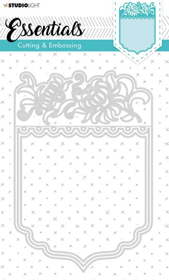 

Lucky Goddess Metal Cutting Dies Essentials frame #3 diy Scrapbooking Photo Album Decorative Embossing PaperCard Crafts Die