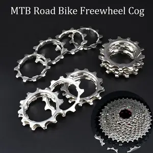 Прочный велосипедный велосипед MTB, шоссейный круг Cog 8 9 10 11 скоростей 11T 12T 13T, велосипедный свободный круг, запчасти, аксессуары, кассета звездочек
