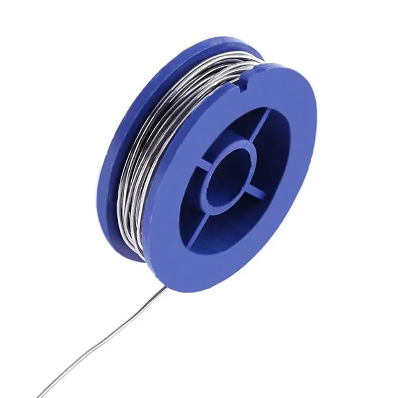 2 шт. 0 8 мм мини чистый припой провод неочищенный флюс Оловянно-свинцовый паяльный