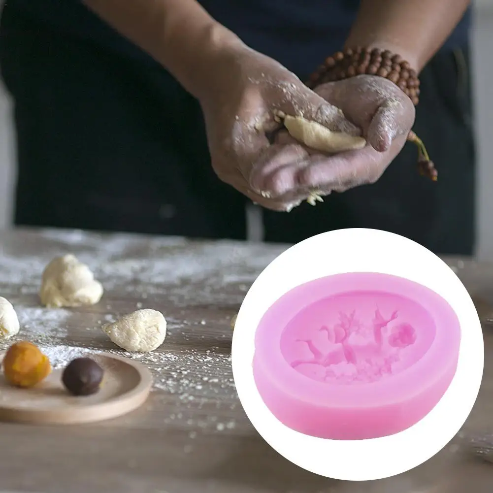 Инструменты для выпечки Ангел силиконовая форма торта помадка кекса глины